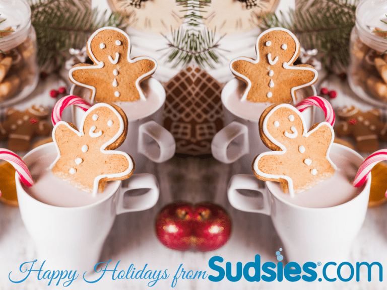 happy holidays from sudses