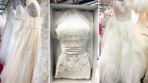 wedding dresses Sudsies dry cleaners near me