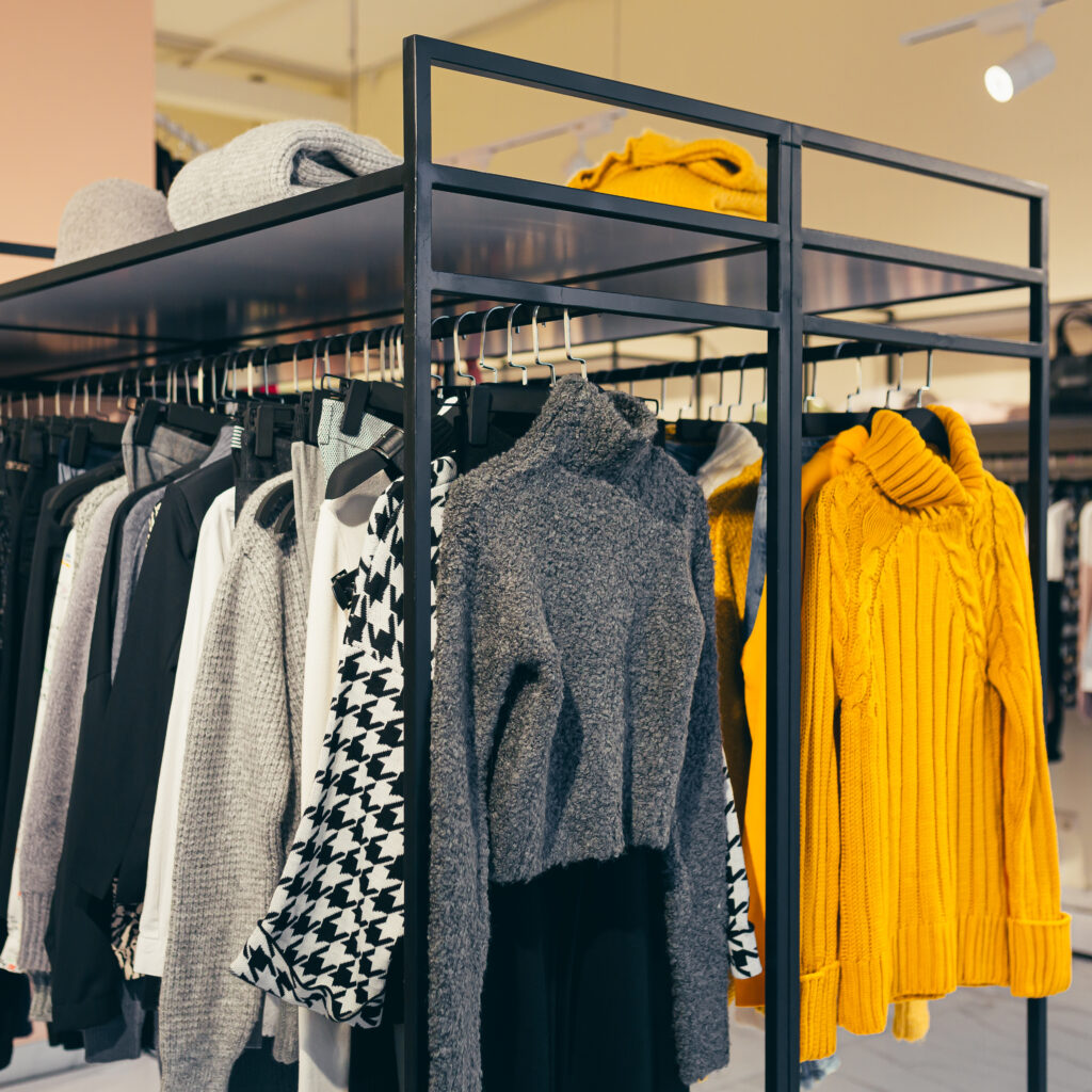 Eco-friendly dry cleaning for luxury sweaters and knitwear at Sudsies