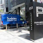 Sudsies delivering to Paramount
