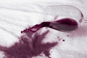 Remove wine stains Sudsies