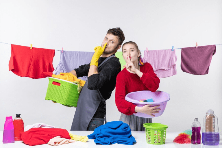 secret of laundry