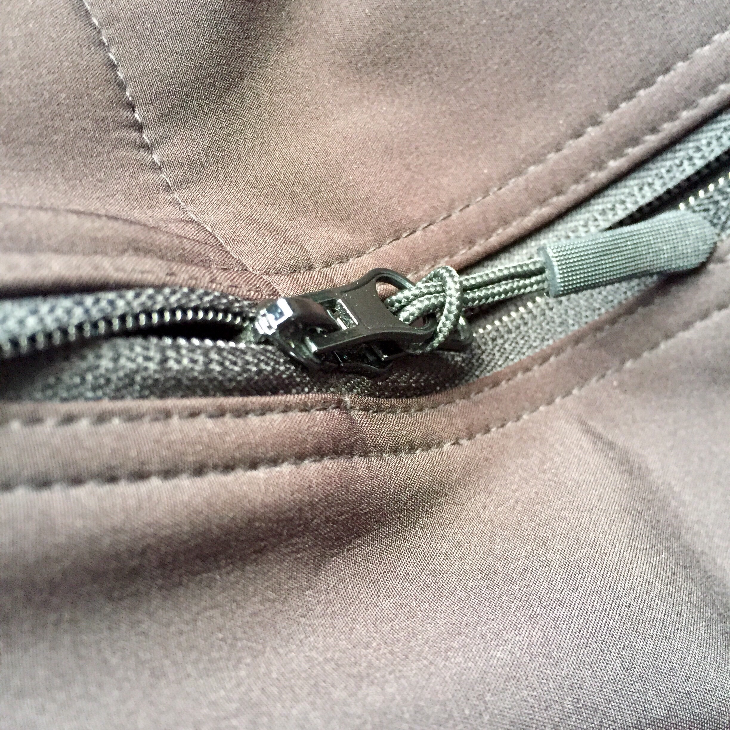 Zipper repair at sudsies