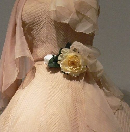 Christian Dior dress Sudies couture cleaning