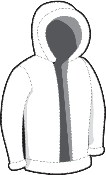 hoodie illustration