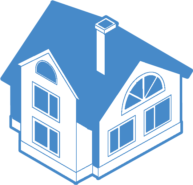 house illustration