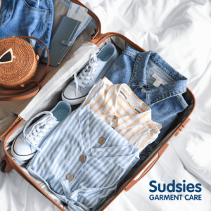 Sudsies vacation clothes dry clean