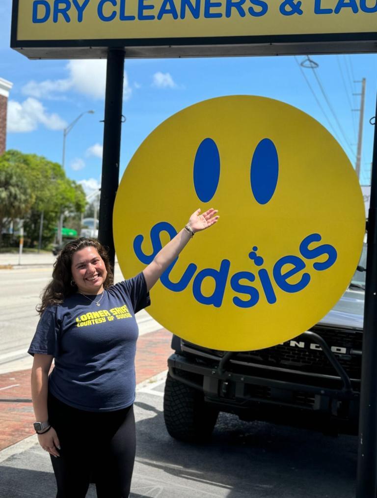 Sudsies free pickup and delivery, Sudsies dry cleaners, local dry cleaner