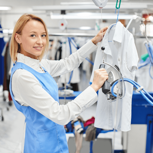 Dry Cleaning for Shirts: Sudsies Specialty Shirt Service
