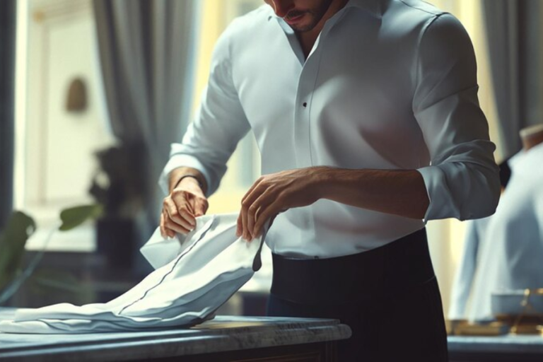 Luxury of Hand-Finished Shirts: Take Your Care to the Next Level