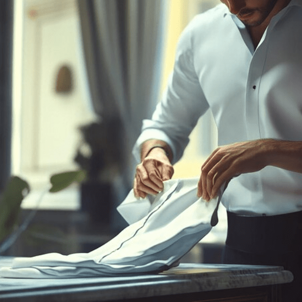 Luxury of Hand-Finished Shirts: Take Your Care to the Next Level