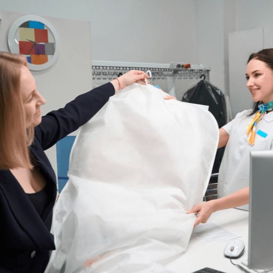 Expert Garment Care with Personalized Service at Sudsies