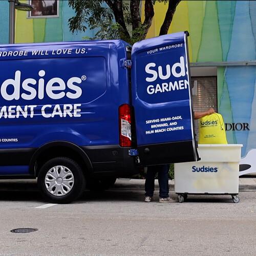 Sudsies delivers to all South Florida metros