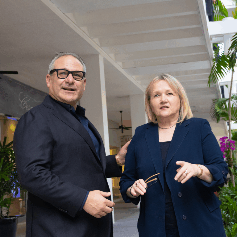 Akris x Sudsies: Luxury Garment Care and Guest Experience in Miami | Sudsies Meiloute Marquez of Akris and Jason Loeb of Sudsies discuss luxury garment care and the shared luxury guest ecosystem in South Florida.