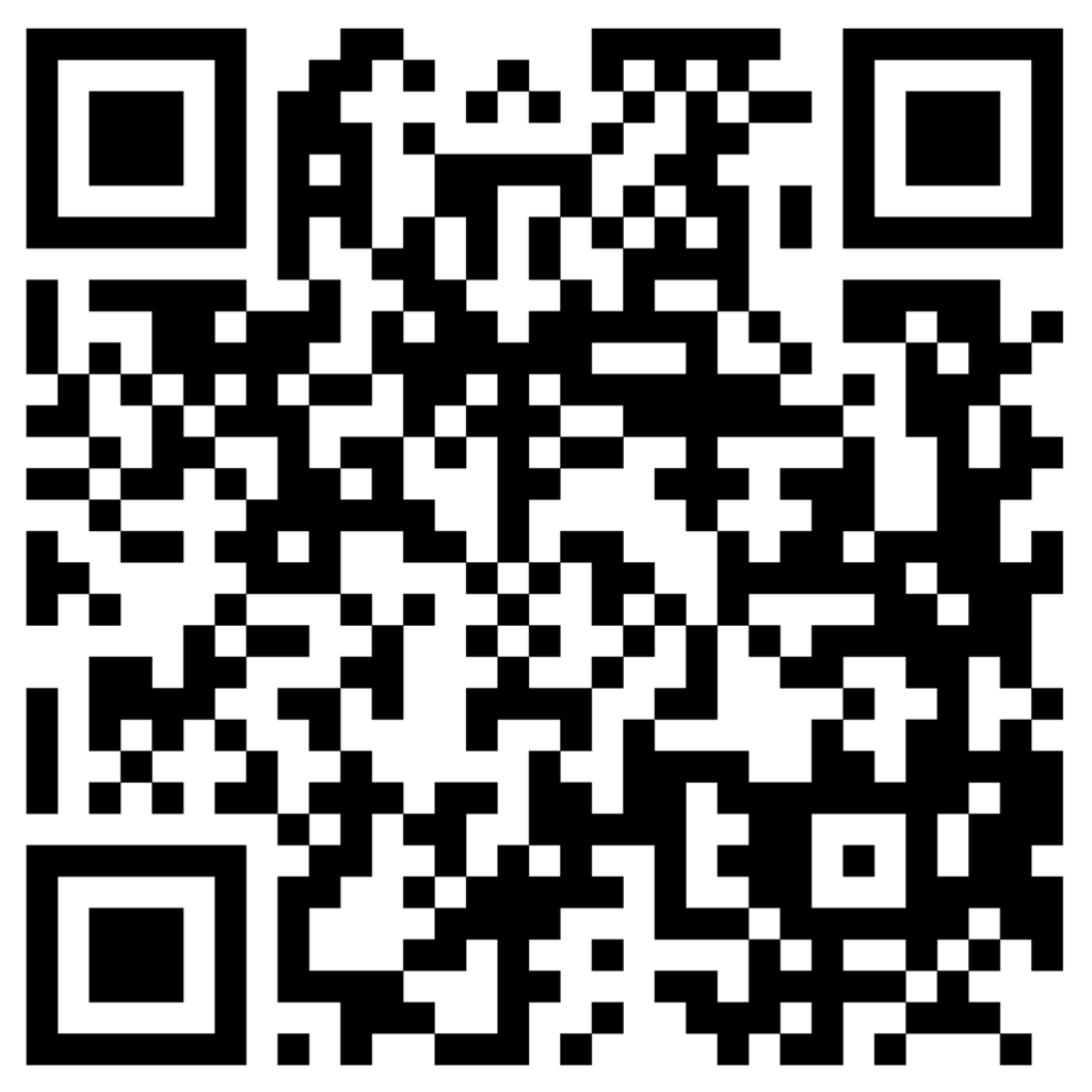 Scan to Schedule Sudsies Pickup | Free Dry Cleaning Delivery Service | Sudsies R code for scheduling free pickup and delivery with Sudsies dry cleaning in Miami Design District