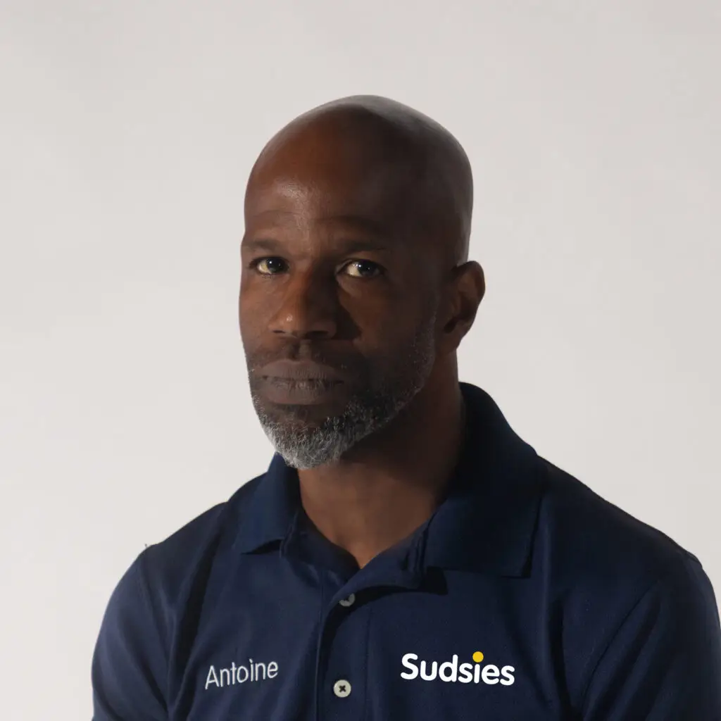 Portrait of Antoine, Sudsies Garment Care Valet for North Bay Village, Normandy Isle, and North Beach.