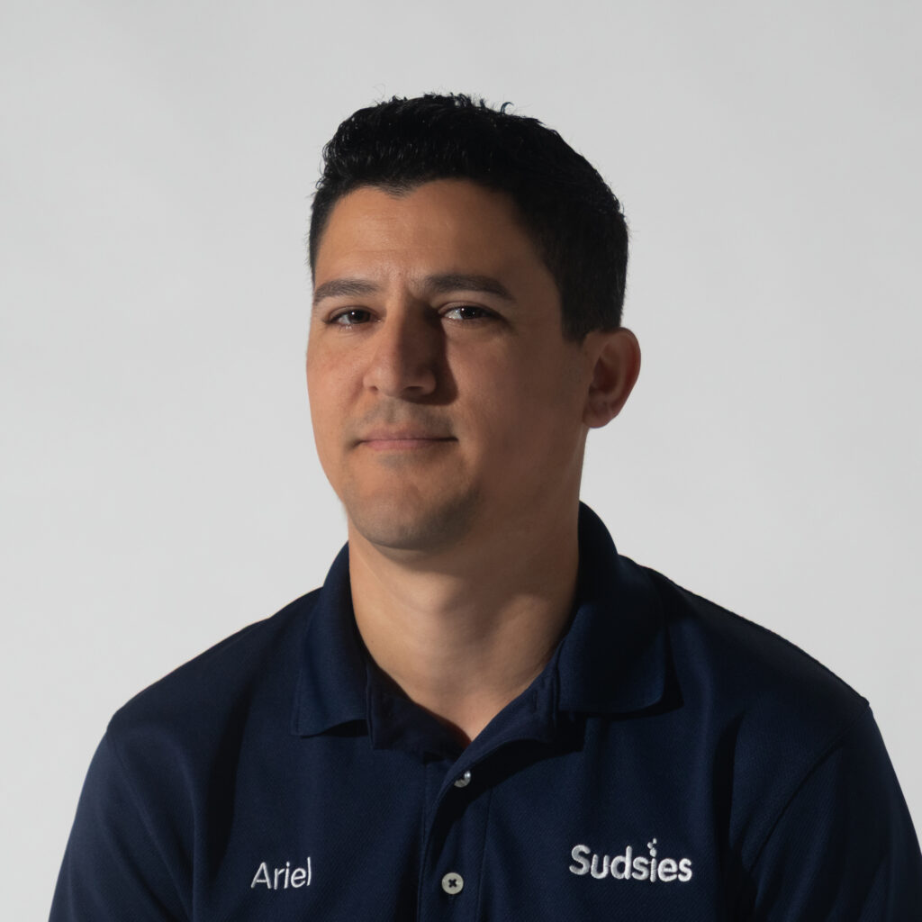 Portrait of Ariel, Sudsies Garment Care Valet serving the Venetian Islands and South Beach.