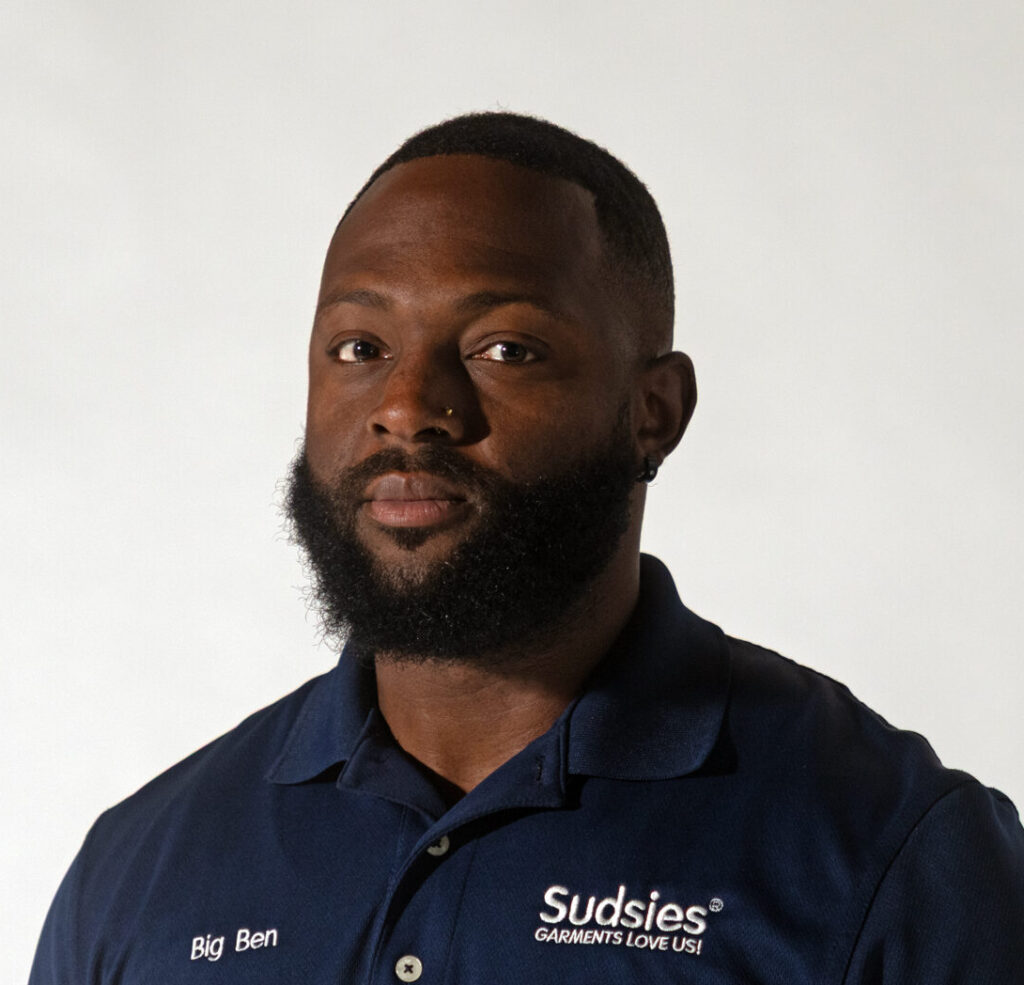 Sudsies valet Ben offering upscale garment pickup in Coral Gables