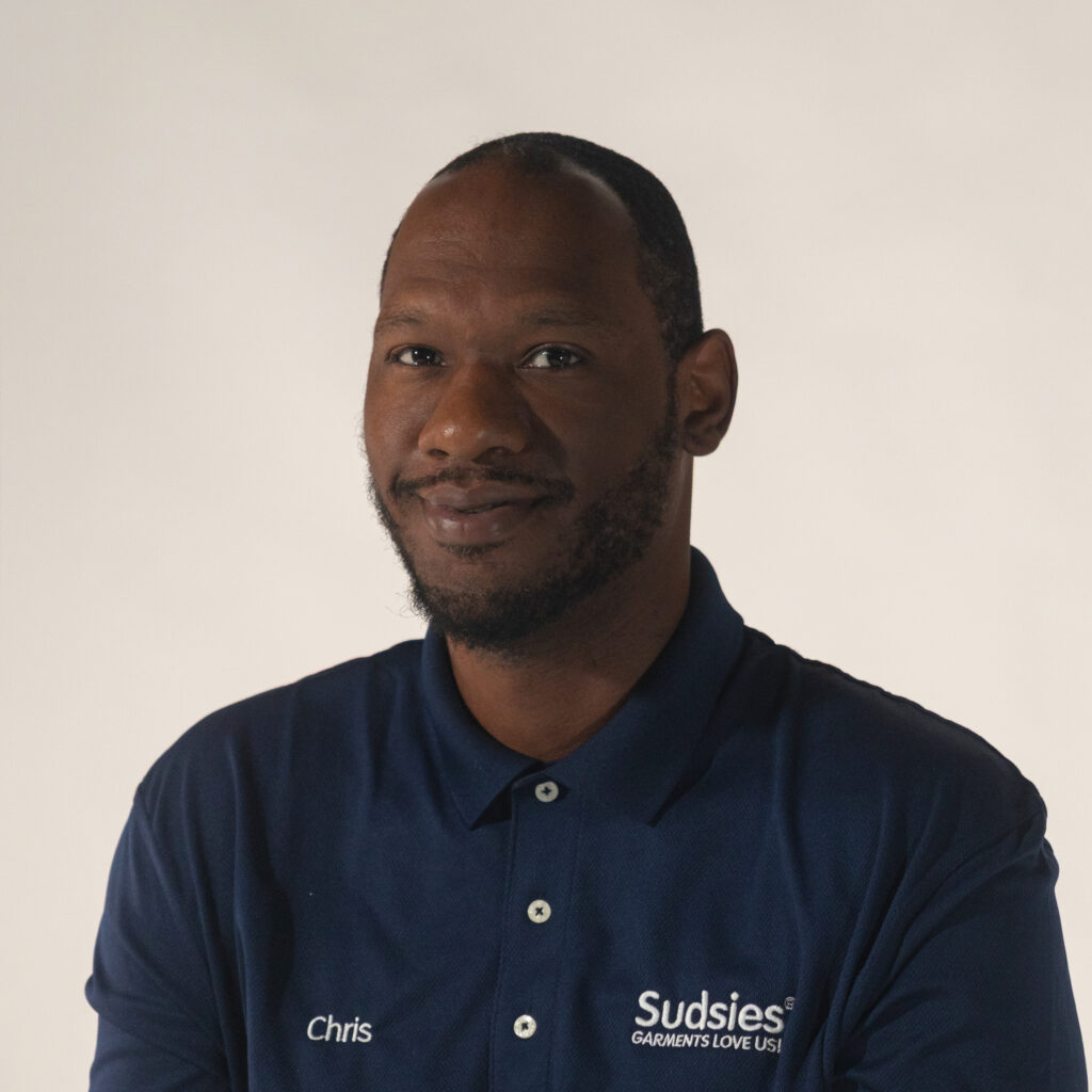 Portrait of Chris, Sudsies Garment Care Valet serving Parkland, Coral Springs, Wilton Manors, and Oakland Park.