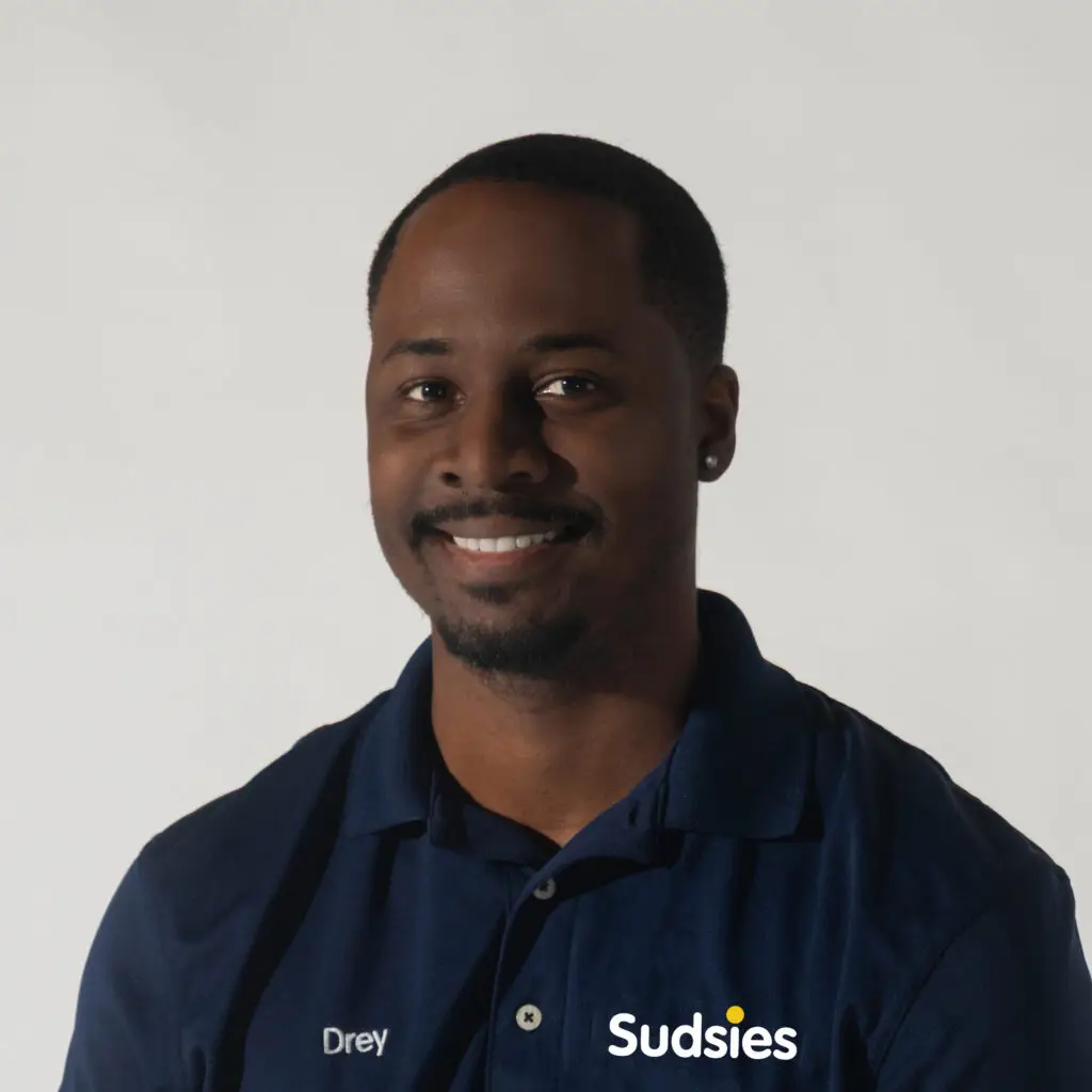 Portrait of Drey, Sudsies Garment Care Valet serving South Beach, South of Fifth, and East of Collins.