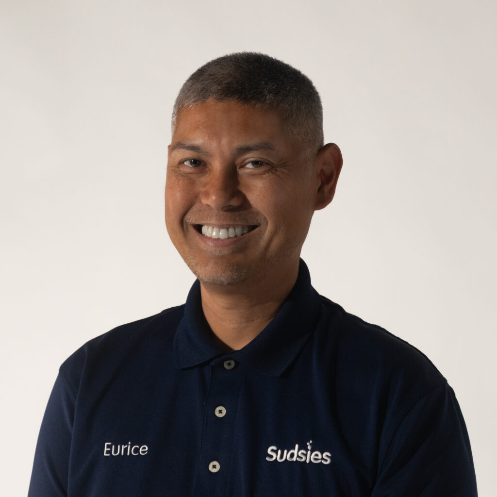 Eurice, a Sudsies valet serving the Miami Design District, Morningside Park, and Bay Point