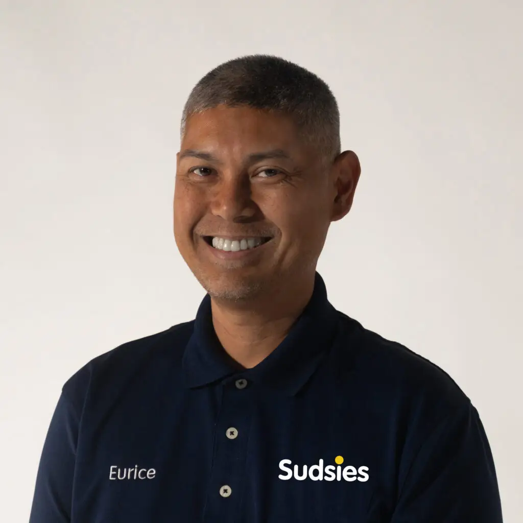 Eurice, a Sudsies valet serving the Miami Design District, Morningside Park, and Bay Point