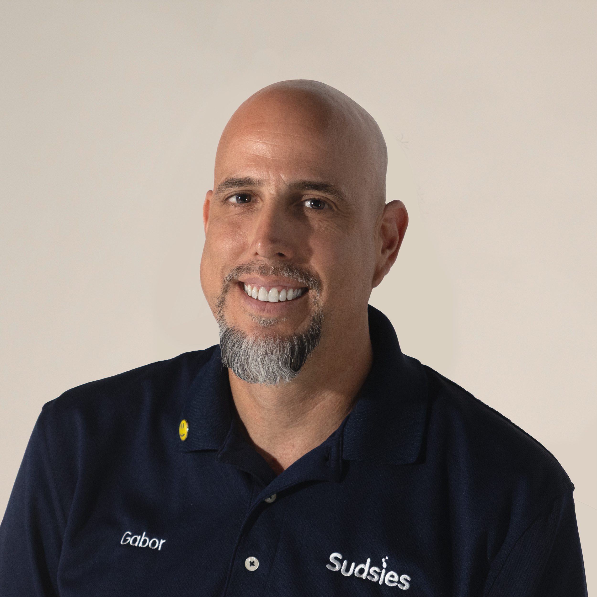 Portrait of Gabor, Route Manager at Sudsies.