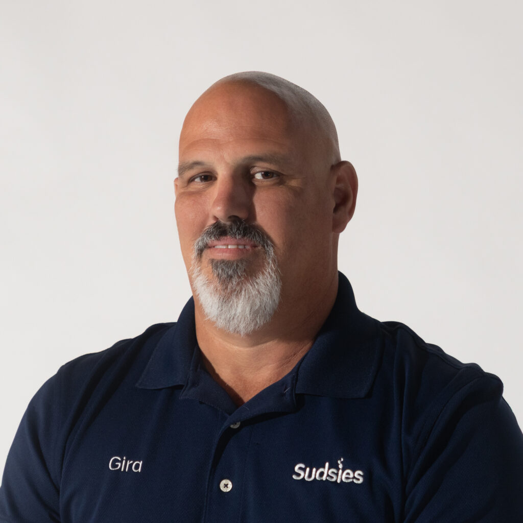 Portrait of Gira, Sudsies Garment Care Valet serving Sunset Islands in Miami Beach.