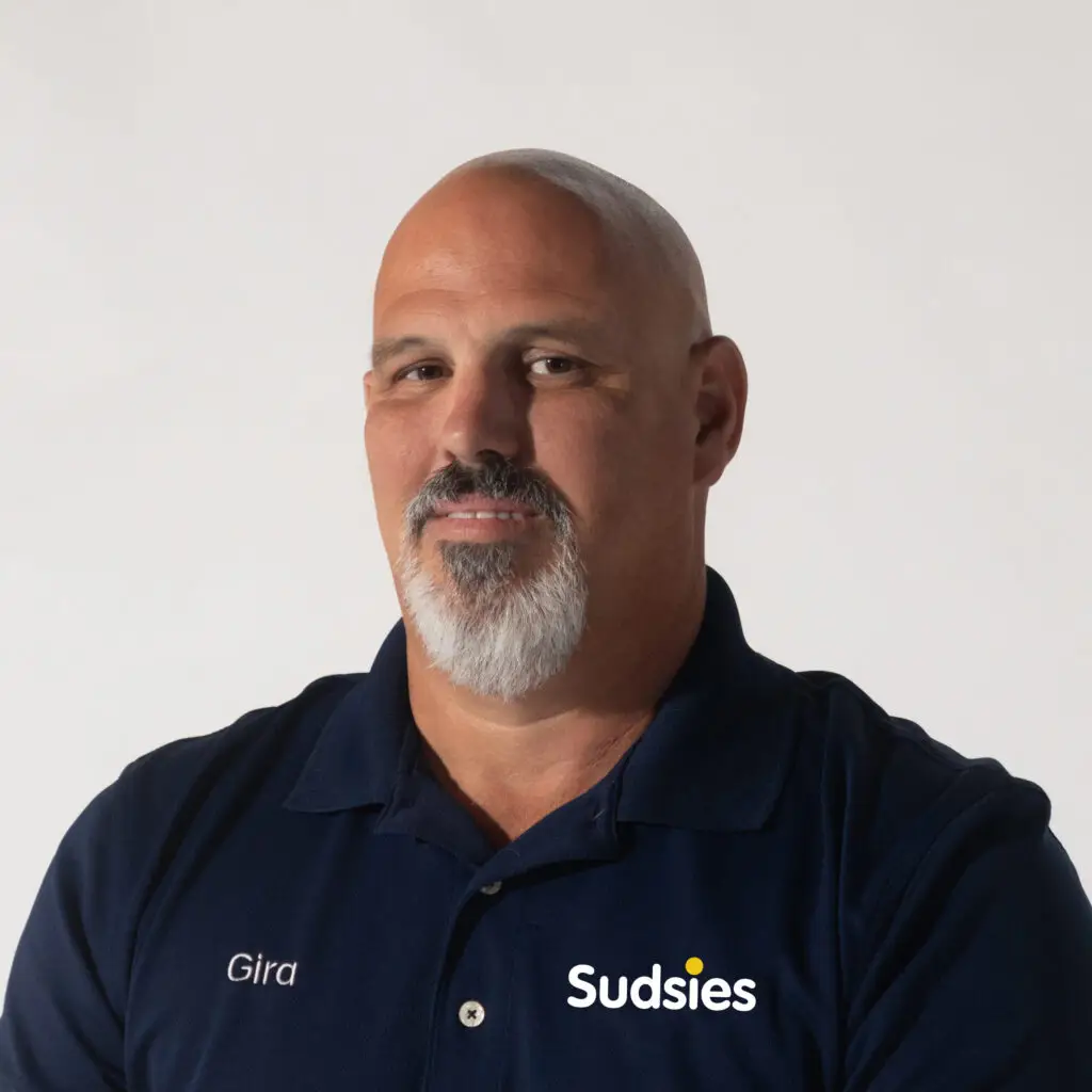 Portrait of Gira, Sudsies Garment Care Valet serving Sunset Islands in Miami Beach.