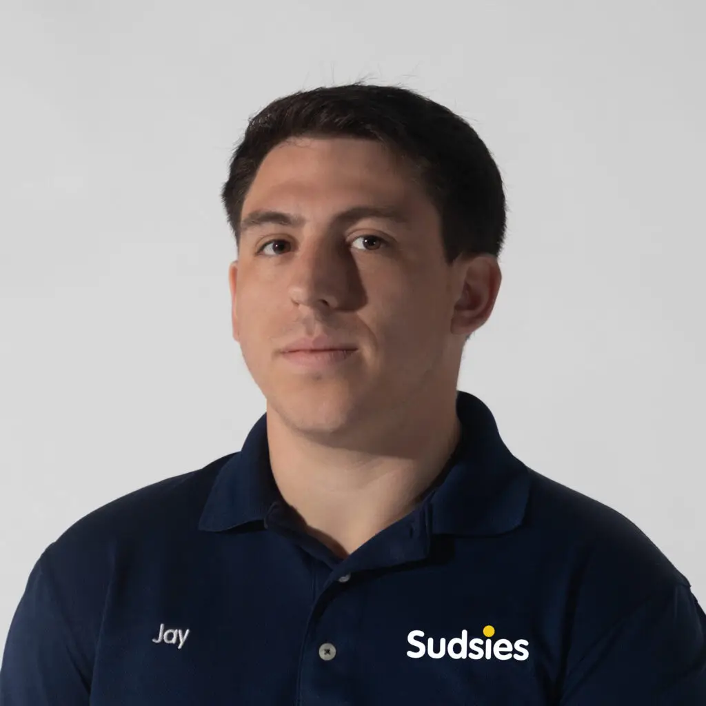 Jay, a Sudsies valet servicing Pinetree and La Gorce with concierge-level care