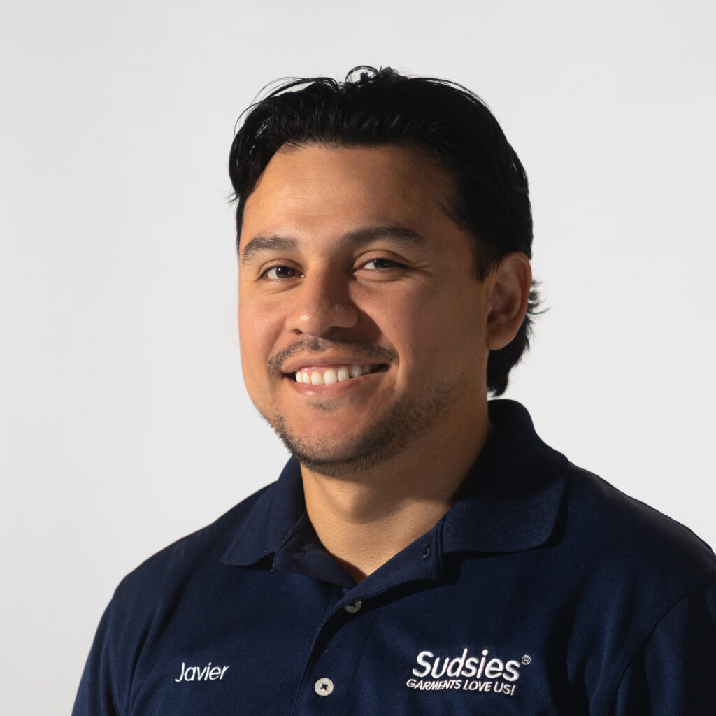 Portrait of Javier, Sudsies Garment Care Valet serving Hollywood and Hollywood Beach.