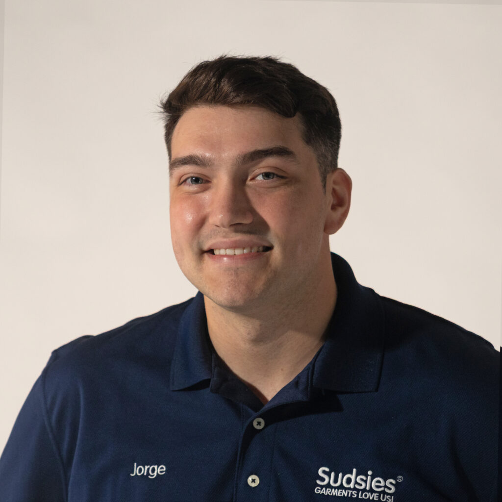 Portrait of Jorge, Sudsies Garment Care Valet serving Boca Raton, Pompano Beach, and the Intracoastal.