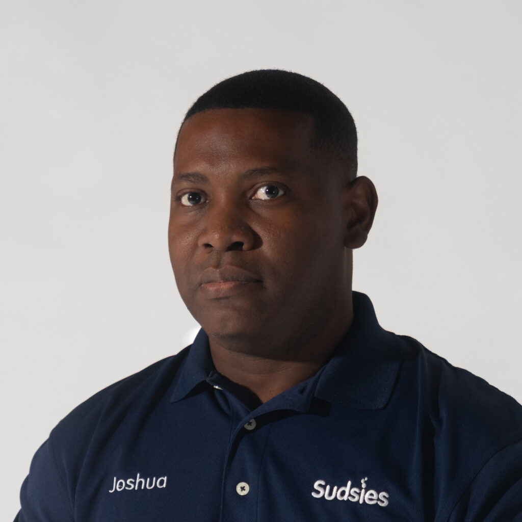 Joshua, a Sudsies valet providing premium garment care in Coconut Grove