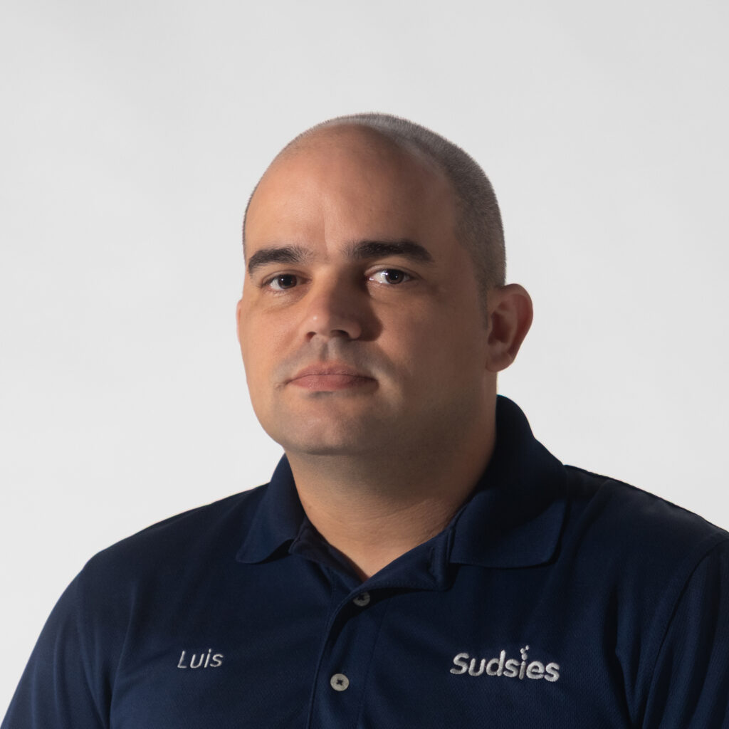 Portrait of Luis, Sudsies Garment Care Valet for North Miami and Keystone