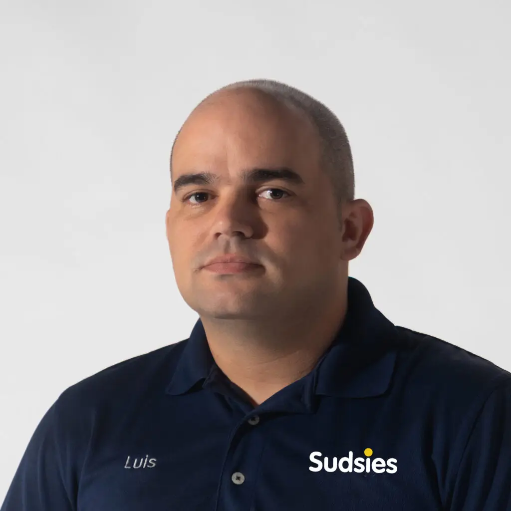 Portrait of Luis, Sudsies Garment Care Valet for North Miami and Keystone