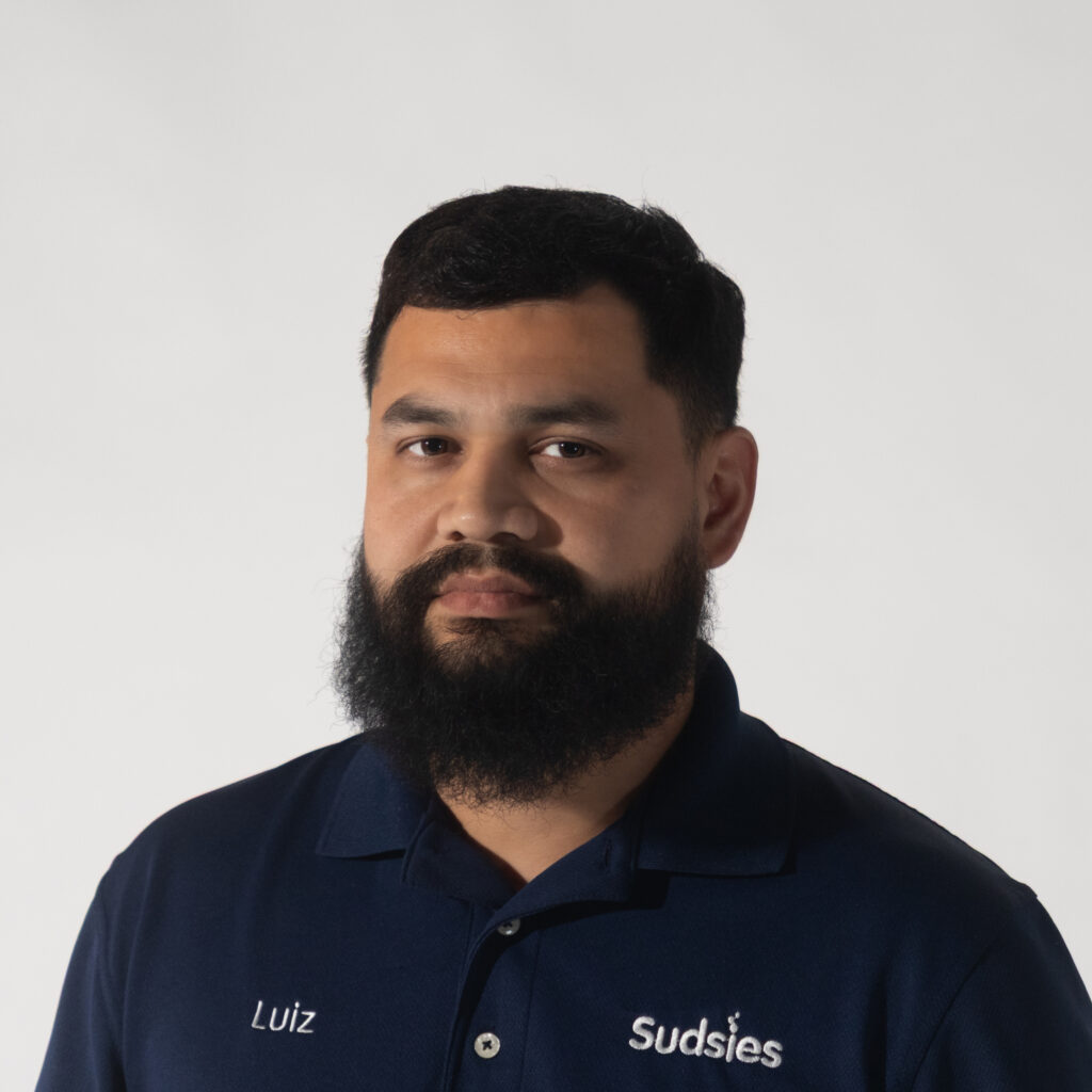 Portrait of Luiz, Sudsies Garment Care Valet serving West Avenue and Mid South Beach,