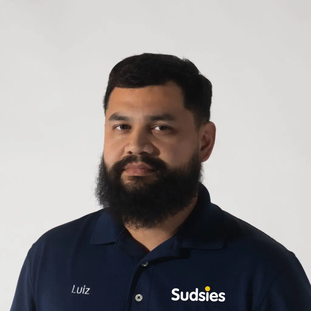 Portrait of Luiz, Sudsies Garment Care Valet serving West Avenue and Mid South Beach,