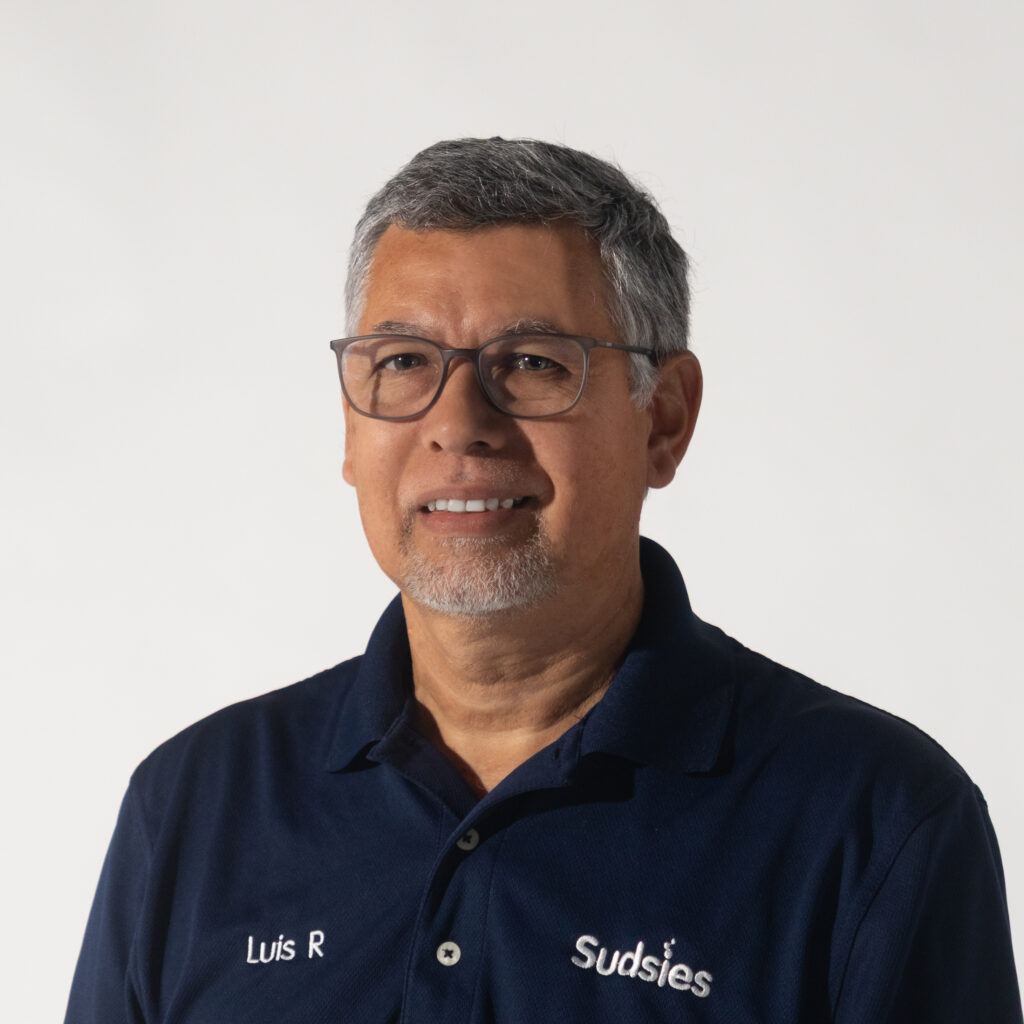 Portrait of Luis R, Sudsies Garment Care Valet serving North Miami Beach.