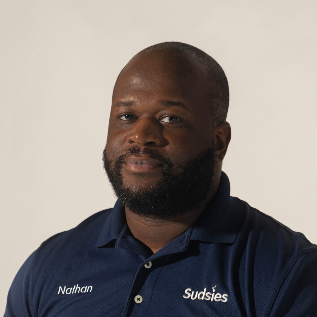 Nathan | Las Olas Beach & Seven Isles Valet | Sudsies | Sudsies Portrait of Nathan, Sudsies Garment Care Valet serving Las Olas Beach and Seven Isles.