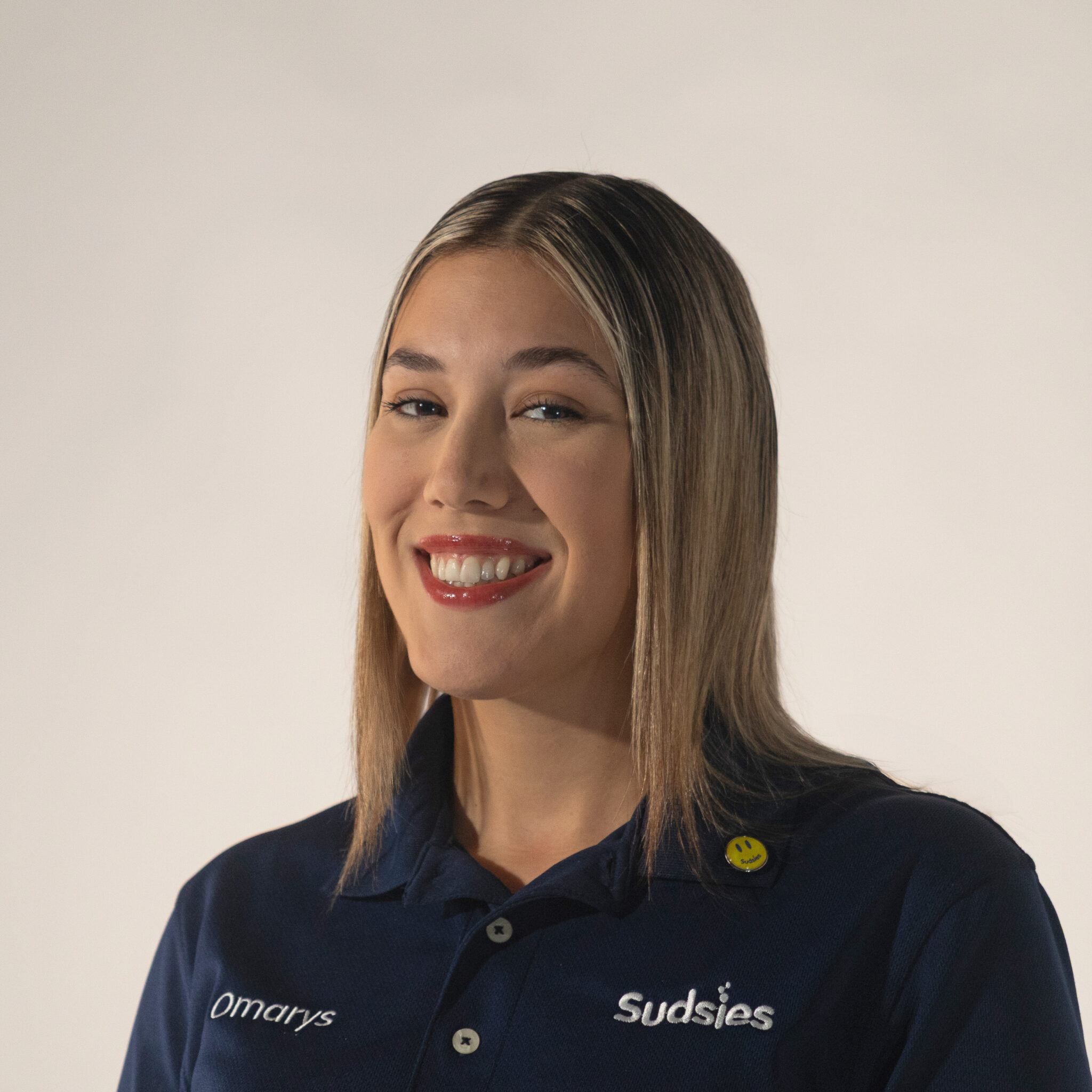 Portrait of Omarys Camejo, Wedding Dress Specialist at Sudsies North Miami.