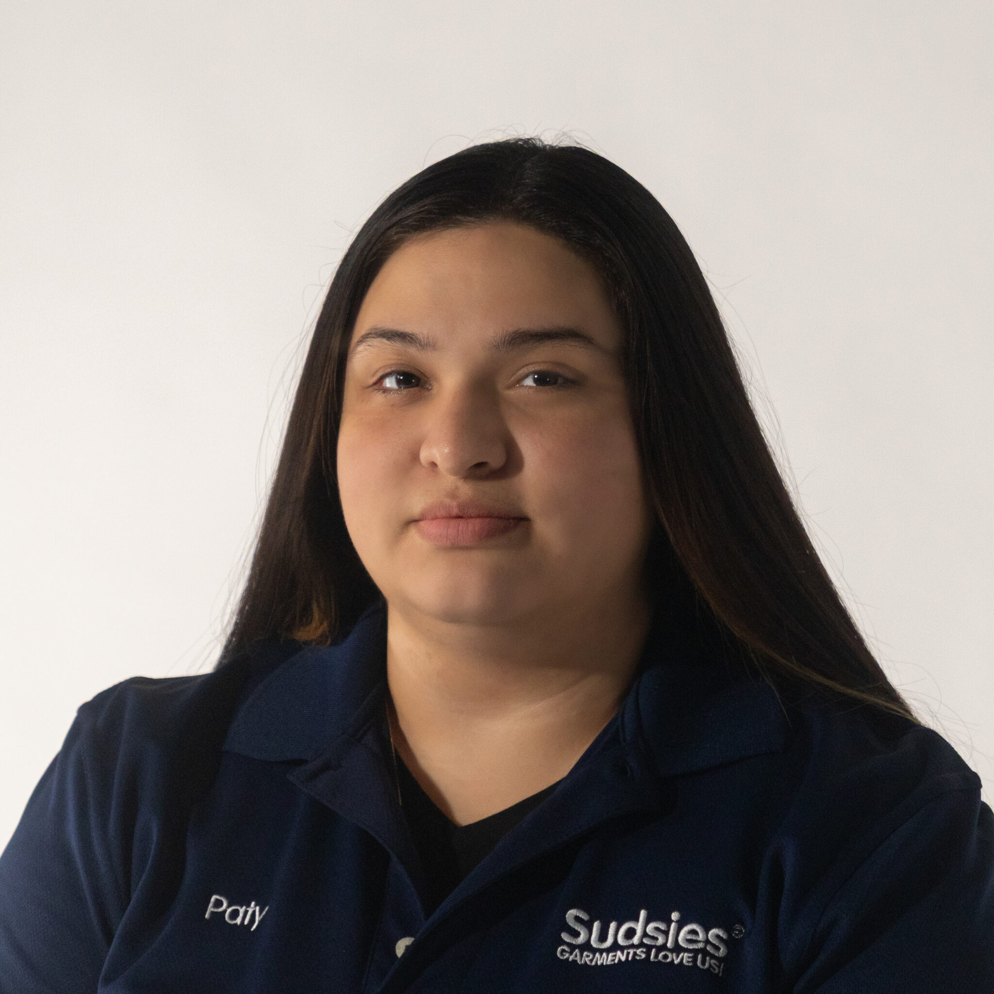 Portrait of Paty , Guest Services Specialist at Sudsies’ Fort Lauderdale boutique.