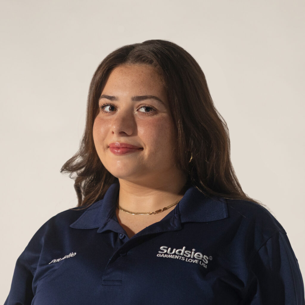 Portrait of Paulette Rabinowich, Guest Services Specialist at Sudsies Boca Raton.