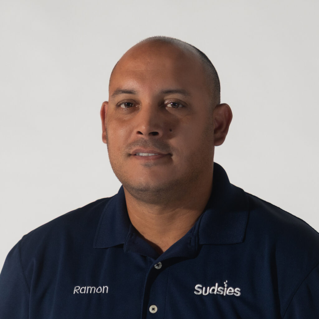 Portrait of Ramon, Sudsies Garment Care Valet serving South of Fifth in Miami Beach.