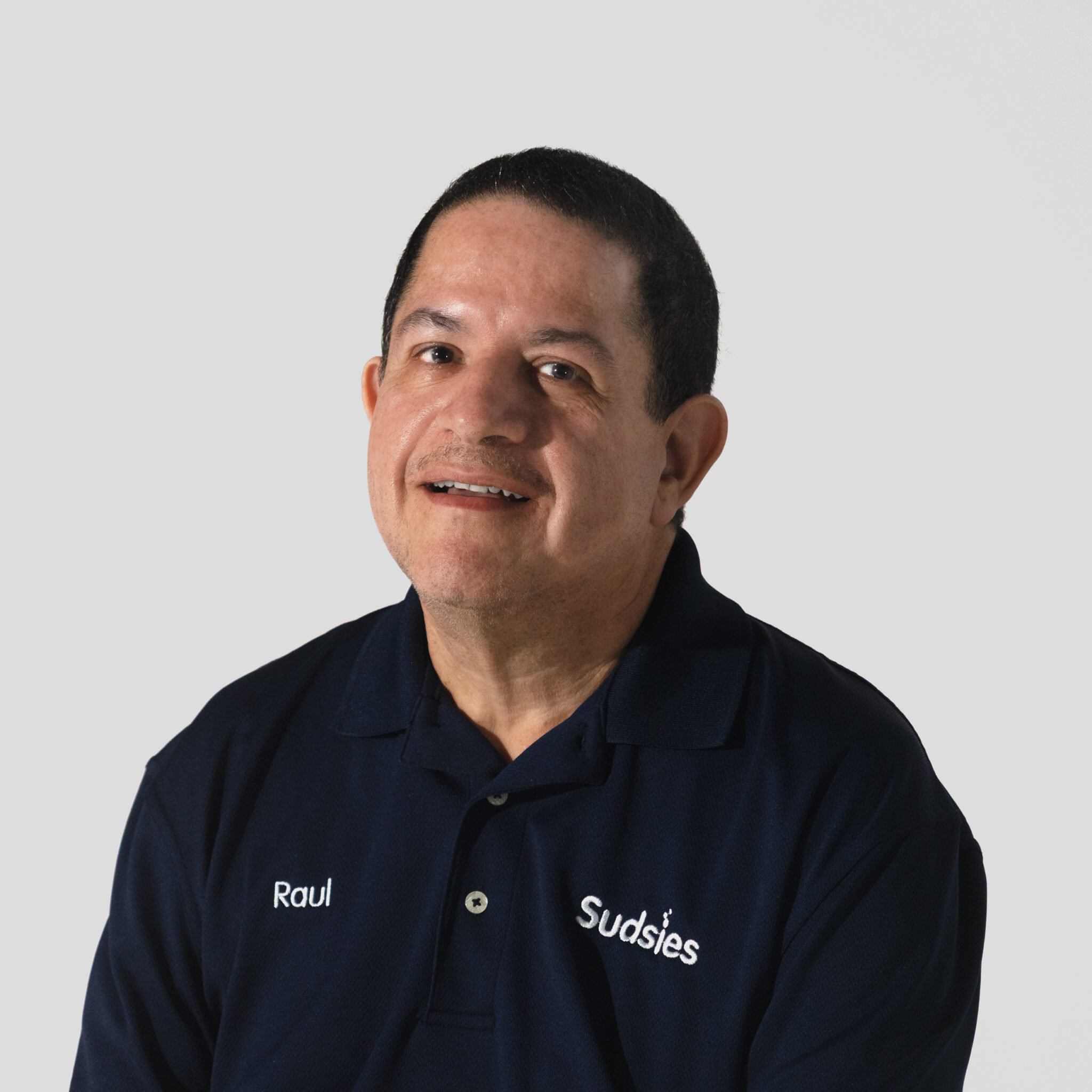 Portrait of Raul Rivera, Controller at Sudsies North Miami.