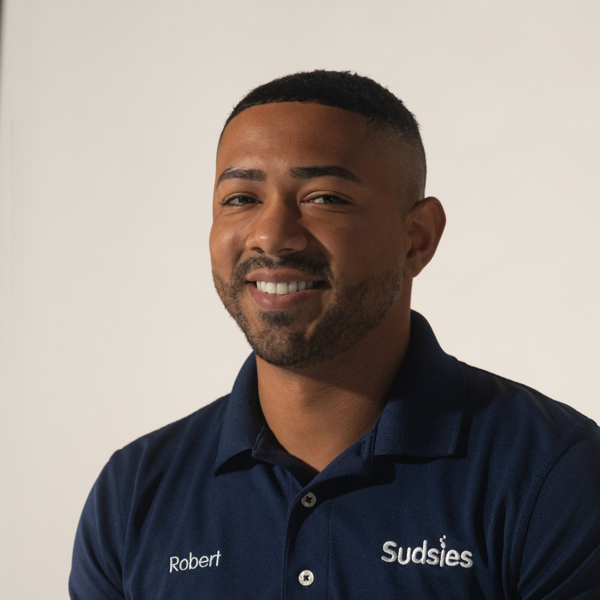 Robert Mitchell | HR Specialist | Sudsies | Sudsies Portrait of Robert Mitchell, HR Specialist at Sudsies.
