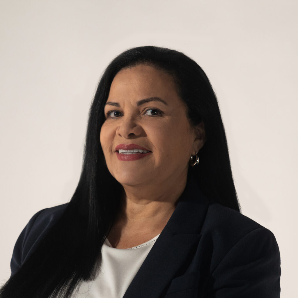 Portrait of Selene Israel, Seamstress at Sudsies North Miami.
