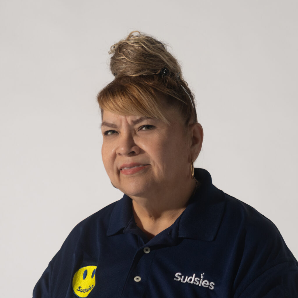 Sonia Avendaño | Guest Services Specialist | Sudsies Miami Beach | Sudsies Portrait of Sonia Avendaño, Guest Services Specialist at Sudsies Miami Beach.