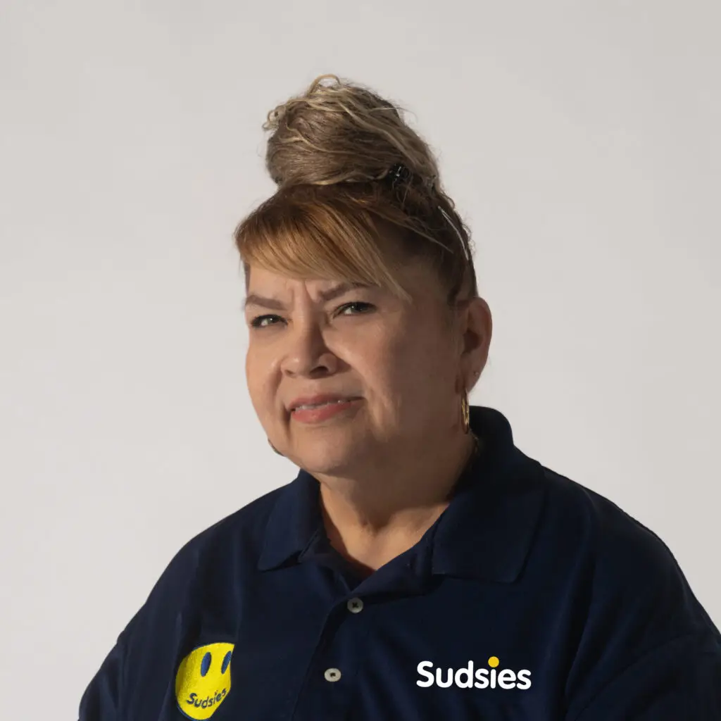 Portrait of Sonia Avendaño, Guest Services Specialist at Sudsies Miami Beach.