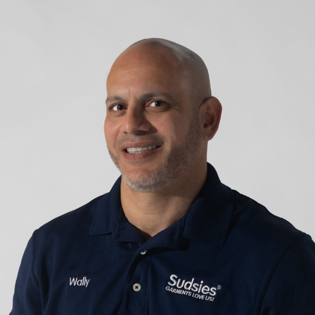Sudsies valet Wally serving Midbeach with premium garment care