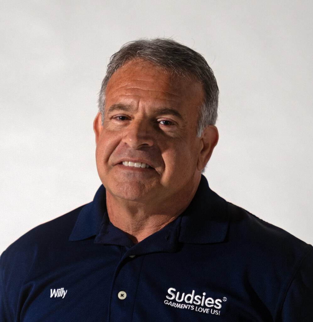 Willy, Sudsies Valet proudly serving the West Brickell area with expert garment care.